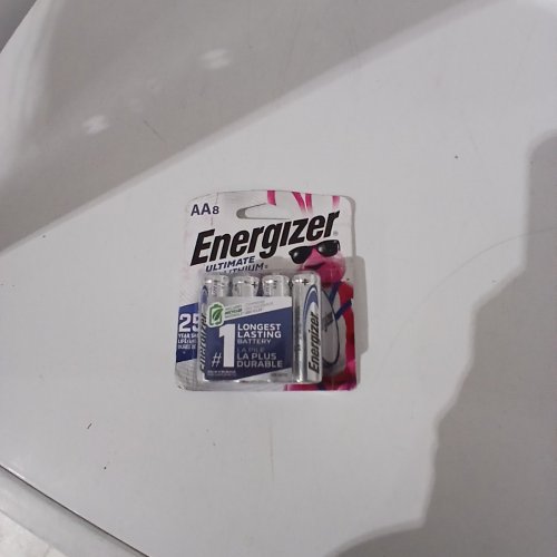 8PK ENERGIZER LONG LASTING ULTIMATE LITHIUM "AA" BATTERIES image 2