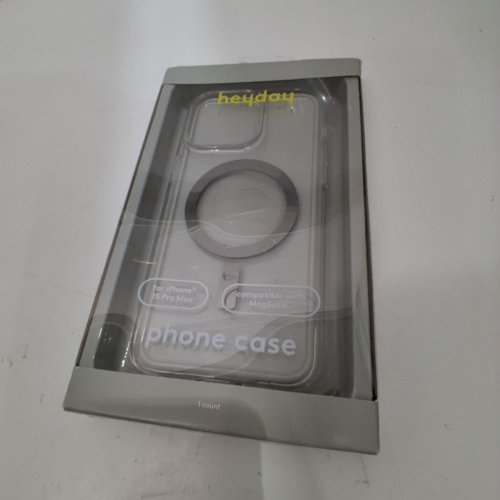 HEYDAY MAGSAFE CASE FOR IPHONE 15 PRO MAX - CLEAR image 3