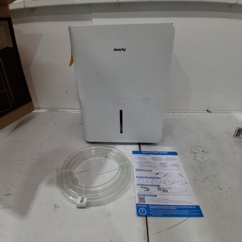 AEOCKY HOME DEHUMIDIFIER UP TO 3500 SQ.FT - WHITE (MODEL: BOREAS-001) image 2