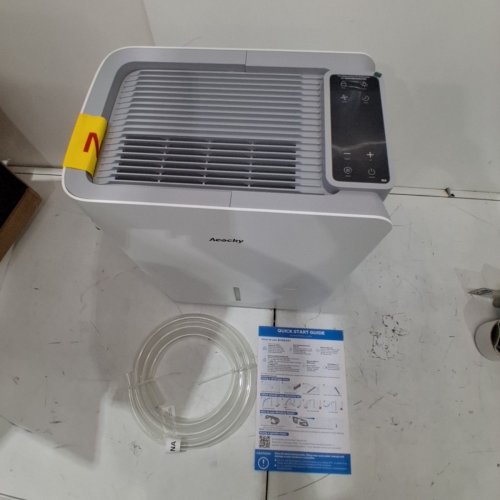 AEOCKY HOME DEHUMIDIFIER UP TO 3500 SQ.FT - WHITE (MODEL: BOREAS-001) image 3