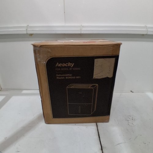 AEOCKY HOME DEHUMIDIFIER UP TO 3500 SQ.FT - WHITE (MODEL: BOREAS-001) image 5