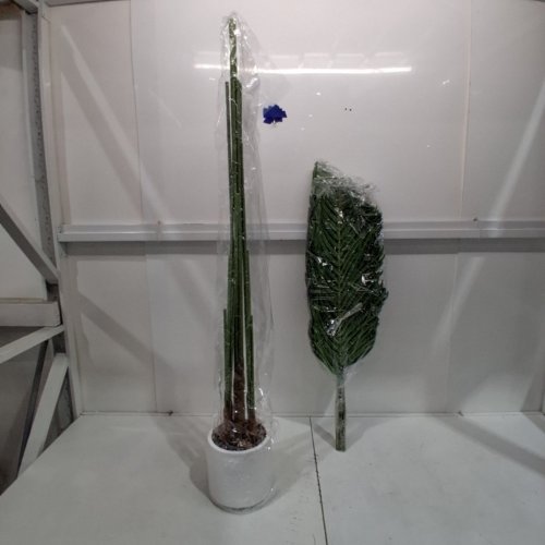 ARTIFICIAL PALM TREE - 7FT - GREEN (MODEL: B-GFK-XBP-7FT) image 2