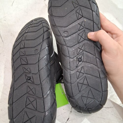 MEN'S ATHLETIC WORKS WATER SHOES - 9/10 - BLACK (STYLE: 14WATERY22) image 3
