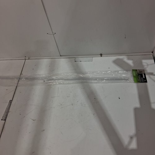 PRIME-LINE FRAMELESS BOTTOM SHOWER DOOR SEAL STOPPER - 3/8" X 36" - CLEAR VINYL (MODEL: M6258) image 2