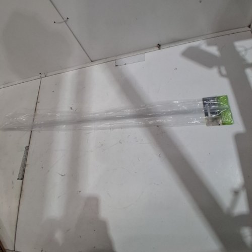 PRIME-LINE FRAMELESS BOTTOM SHOWER DOOR SEAL STOPPER - 3/8" X 36" - CLEAR VINYL (MODEL: M6258) image 4