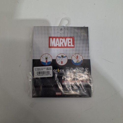 5PC CROCS SPIDER-MAN JIBBITZ SHOE CARMS image 3
