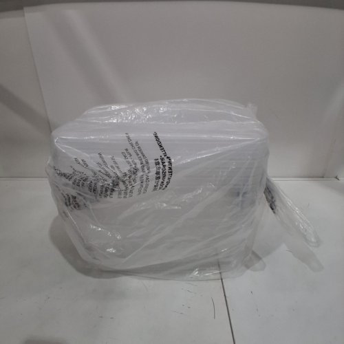 5PK ACCENT CLEAR STORAGE BIN CONTAINERS - 12.2 LITRES EACH - CLEAR (MODEL: 1922960) image 4