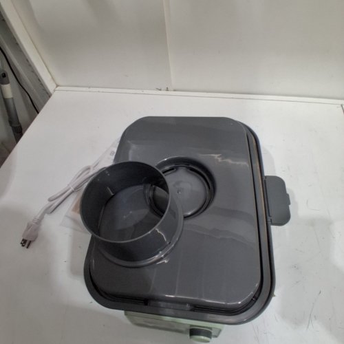 BUYDEEM STAINLESS STEEL ELECTRIC FOOD STEAMER - 7QT 1500W - GREEN (MODEL: G67US) image 5