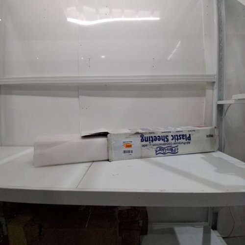 FILM-GARD ALL-PURPOSE CONSTRUCTION GRADE PLASTIC SHEETING - 10FT X 100FT (APPROX) - WHITE image 3