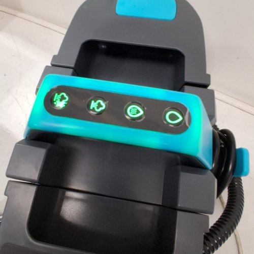 STARRYBOT PORTABLE CARPET CLEANER MACHINE WITH STEAM AND HEATING TECHOLOGY - 18KPA - GREY/BLUE (MODEL: C-AC2502) image 2