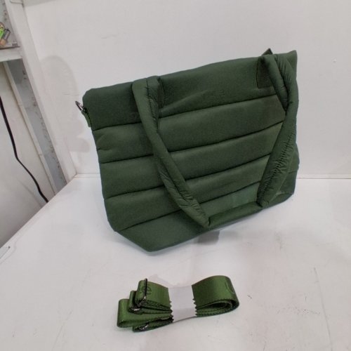 LOLE QUILTED PUFFER TOTE BAG - FITS 16" LAPTOPS - GREEN (MODEL: 2823771) image 2