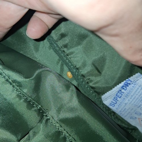 LOLE QUILTED PUFFER TOTE BAG - FITS 16" LAPTOPS - GREEN (MODEL: 2823771) image 4