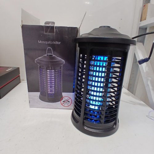 ELECTRIC WATERPROOF HIGH POWERED MOSQUITO ZAPPER - 4200V - BLACK (MODEL: HXMW-1) image 2