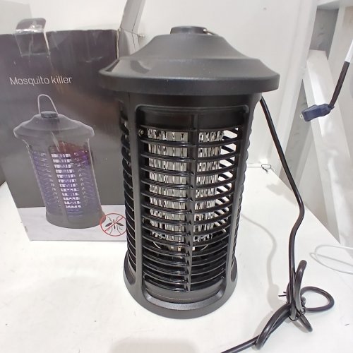 ELECTRIC WATERPROOF HIGH POWERED MOSQUITO ZAPPER - 4200V - BLACK (MODEL: HXMW-1) image 3