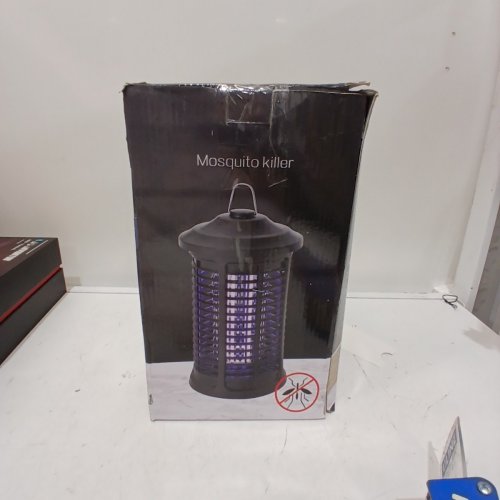 ELECTRIC WATERPROOF HIGH POWERED MOSQUITO ZAPPER - 4200V - BLACK (MODEL: HXMW-1) image 4