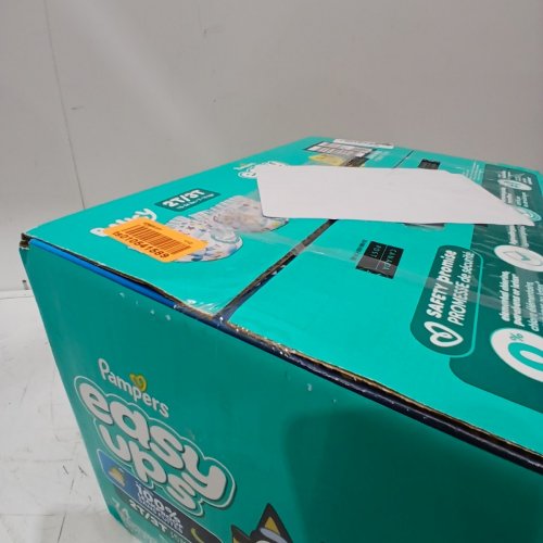 74PK PAMPERS EASY UPS DISPOSABLE TRAINING UNDERWEAR - 2T/3T - BLUEY image 3