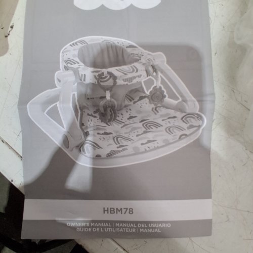 FISHER PRICE SIT-ME-UP FLOOR SEAT - RAINBOW SHOWERS (MODEL: HBM78) image 2