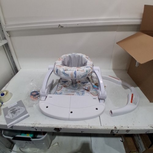 FISHER PRICE SIT-ME-UP FLOOR SEAT - RAINBOW SHOWERS (MODEL: HBM78) image 3