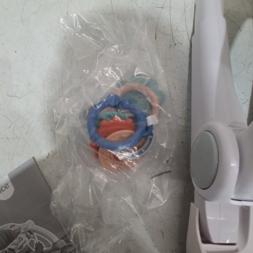 FISHER PRICE SIT-ME-UP FLOOR SEAT - RAINBOW SHOWERS (MODEL: HBM78) image 4