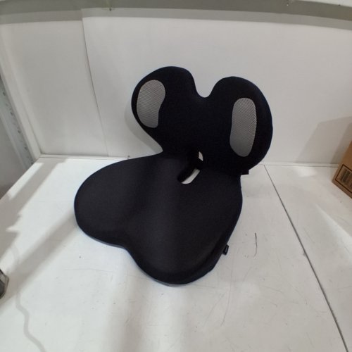 ECONVCE ERGONOMIC MEMORY FOAM SEAT CUSHION - BLACK image 3