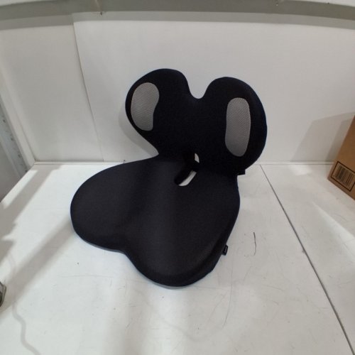 ECONVCE ERGONOMIC MEMORY FOAM SEAT CUSHION - BLACK image 4