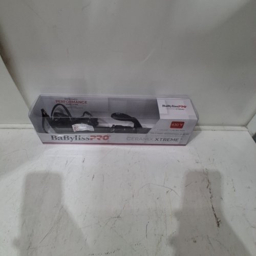 BABYLISSPRO CERAMIC CURLING IRON WITH SPRING HANDLE - 1" - BLACK (MODEL: BABC100SNC) image 4