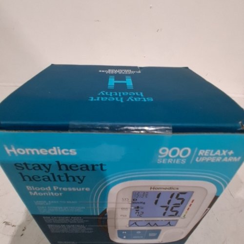 HOMEDICS UPPER ARM 900 SERIES BLOOD PRESSURE MONITOR - WHITE (MODEL:CP-BPA100AHBTWT) image 3