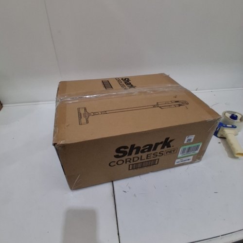 SHARK PET CORDLESS STICK VACUUM WITH LARGE DUST CUP, LED HEADLIGHTS AND REMOVABLE HANDHELD VAC - ICE BLUE (MODEL: IX141AMZ) image 5