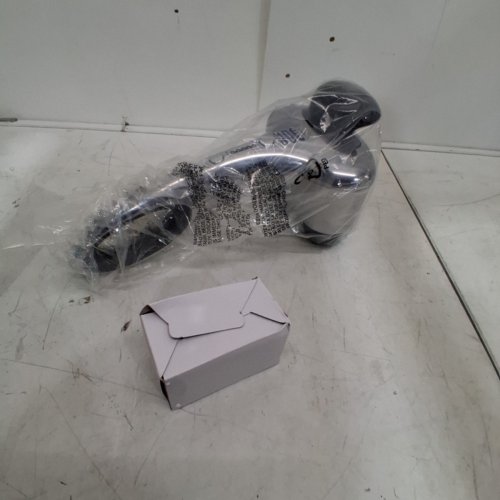 HOMEDICS BROOKSTONE CORDLESS PERCUSSION MASSAGER - SILVER (MODEL:B-HHP-650J) image 3