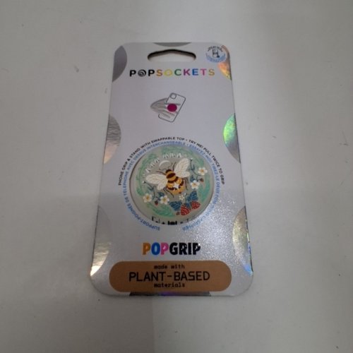 POPSOCKETS ADHESIVE PHONE GRIP AND STAND WITH SWAPPABLE TOP - BEE BOHO image 2