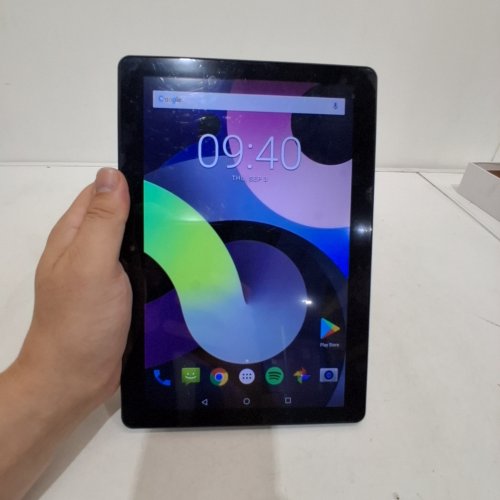 TECH AMLBB ANDROID TABLET - 10.1" IPS SCREEN, 12GB RAM, 512GB STORAGE, DUAL SIM CARD SLOTS - BLACK (MODEL: S23) image 2