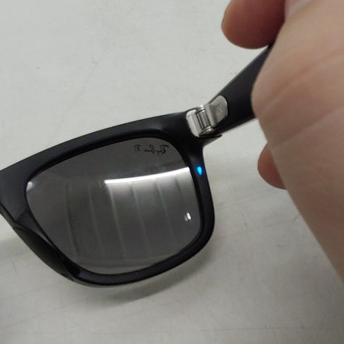 RAY-BAN META WAYFARER GEN 2 SMART GLASSES SIZE 53 - MATTE BLACK WITH TINTED LENSES (MODEL: RW4012) image 2