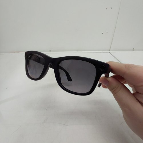 RAY-BAN META WAYFARER GEN 2 SMART GLASSES SIZE 53 - MATTE BLACK WITH TINTED LENSES (MODEL: RW4012) image 3