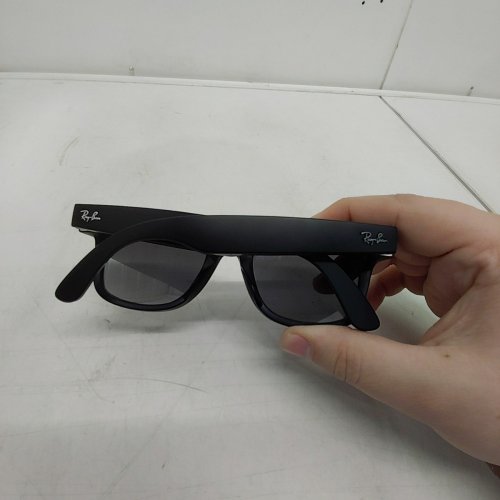 RAY-BAN META WAYFARER GEN 2 SMART GLASSES SIZE 53 - MATTE BLACK WITH TINTED LENSES (MODEL: RW4012) image 4