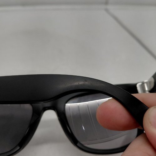RAY-BAN META WAYFARER GEN 2 SMART GLASSES SIZE 53 - MATTE BLACK WITH TINTED LENSES (MODEL: RW4012) image 5