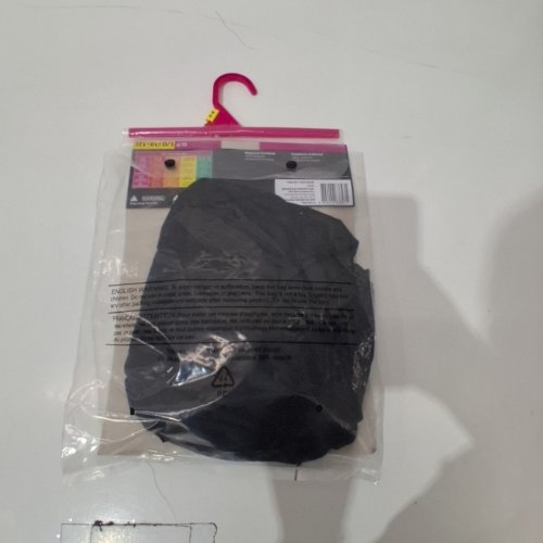 GIRL'S PARTYHOLIC GOTHIC PIGTAILS GIRL - LARGE (10-12) - BLACK (STYLE: 50202M) image 3