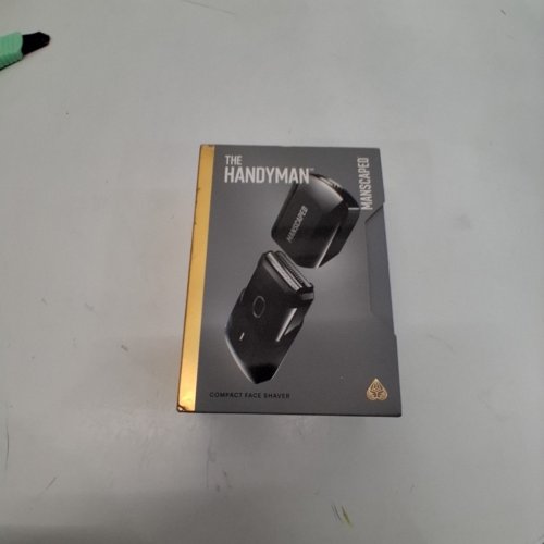 MANSCAPED™ THE HANDYMAN™ COMPACT PORTABLE WATERPROOF FACE SHAVER - BLACK image 5