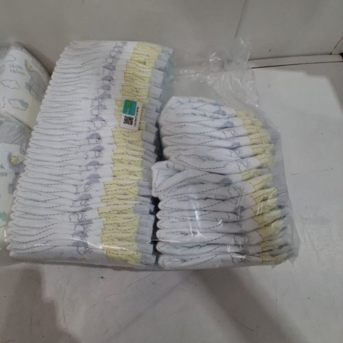 136PK PAMPERS SWADDLERS BEST DRYNESS DISPOSABLE DIAPERS - SIZE 1 (8-14 LBS) image 3