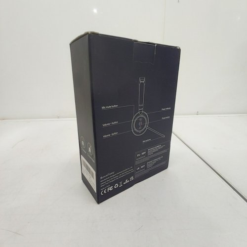 ROWNFUSNY WIRELESS BLUETOOTH COMPUTER HEADSET - BLACK (MODEL:R03U) image 3