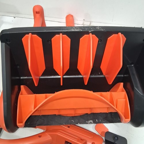 VOLTASK CORDLESS ELECTRIC SNOW SHOVEL - 13" - 24V *TOOL ONLY* BLACK/ORANGE (MODEL: CSS001-130OR-CAVK) image 6