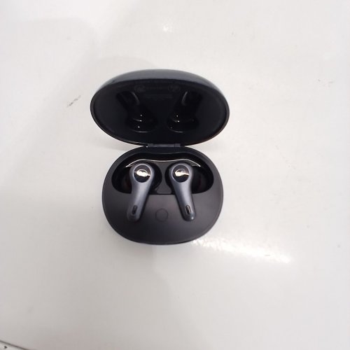 MONSTER CLARITY 8.0 ANC WIRELESS BLUETOOTH EARBUDS - IN EAR HEADPHONES WITH 50H PLAY TIME, HYBRID ACTIVE NOISE CANCELLING, 42DB DEEP BASS, 6 MICS, WIRELESS CHARGING CASE - BLUE (MODEL: MH22002) image 4