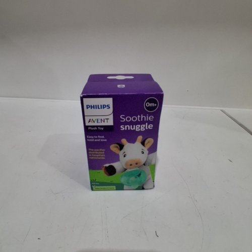 PHILIPS AVENT SOOTHIE SNUGGLE LITTLE COW- FOR 0M+- (MODEL:SCF347/05) image 2