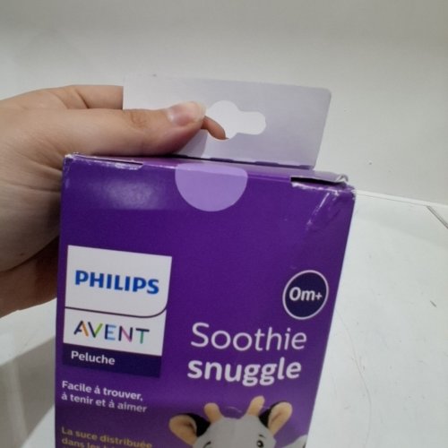 PHILIPS AVENT SOOTHIE SNUGGLE LITTLE COW- FOR 0M+- (MODEL:SCF347/05) image 3