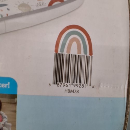 FISHER-PRICE SIT-ME-UP FLOOR SEAT (MODEL: HBM78) image 2