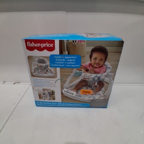 FISHER-PRICE SIT-ME-UP FLOOR SEAT (MODEL: HBM78) image 5