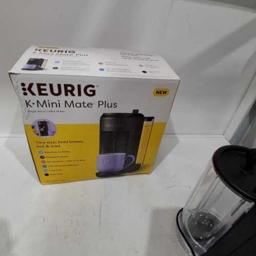 KEURIG K-MINI MATE PLUS SINGLE SERVE COFFEE MAKER - 1.48L - BLACK image 6