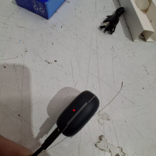 ONN WIRELESS EARBUDS WITH NOISE CANCELLING - BLACK / GREY (MODEL : AABLK36020834) image 2