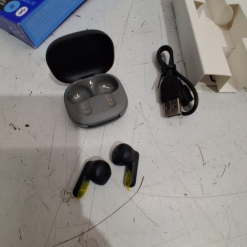 ONN WIRELESS EARBUDS WITH NOISE CANCELLING - BLACK / GREY (MODEL : AABLK36020834) image 3