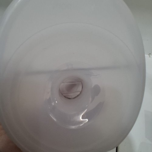MOMCOZY M5 REPLACEMENT ACCESSORIES DOUBLE-LAYER FLANGE- 27MM - CLEAR/WHITE image 4