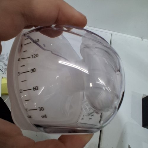 MOMCOZY M5 REPLACEMENT ACCESSORIES DOUBLE-LAYER FLANGE- 27MM - CLEAR/WHITE image 5